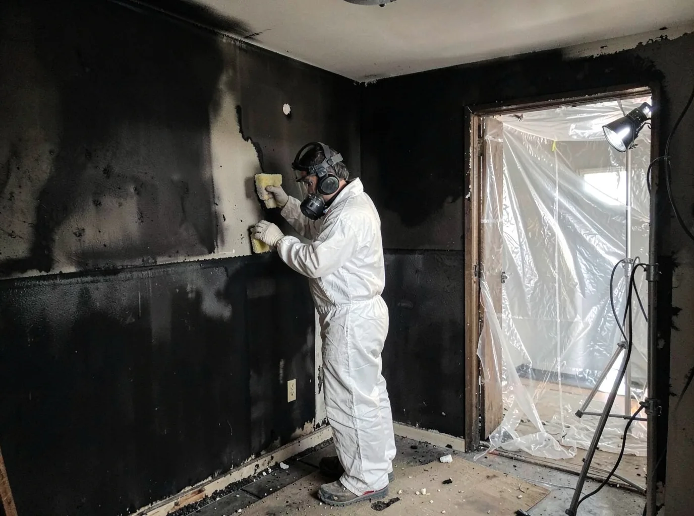 Fire Damage Restoration company in Hansville, WA